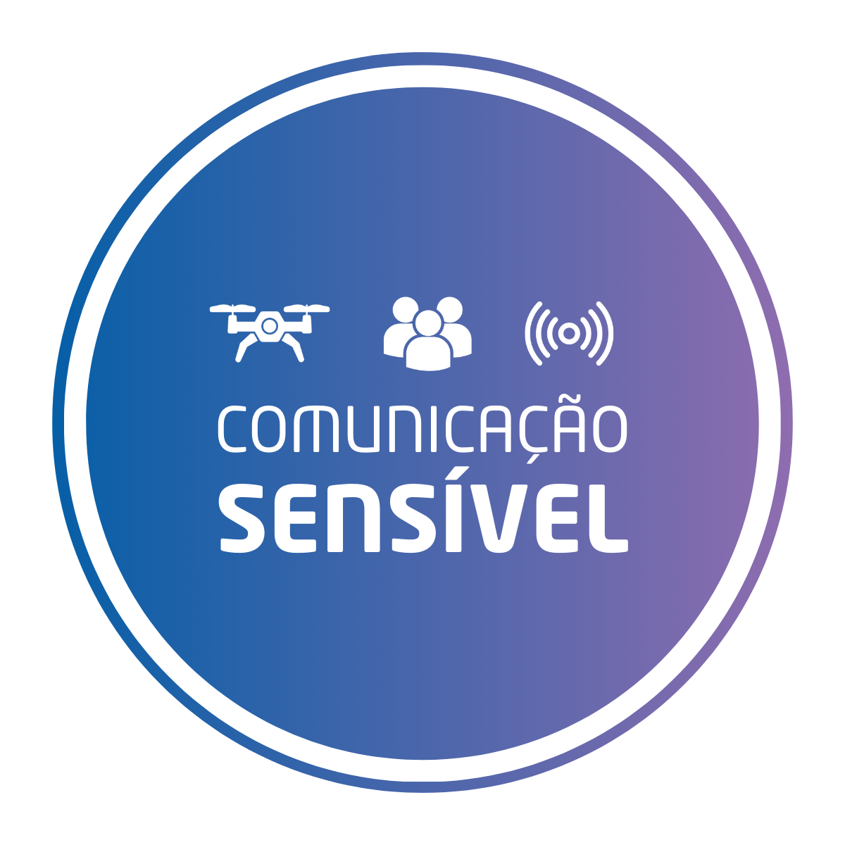 ícone do projeto de pesquisa Comunicação Sensível