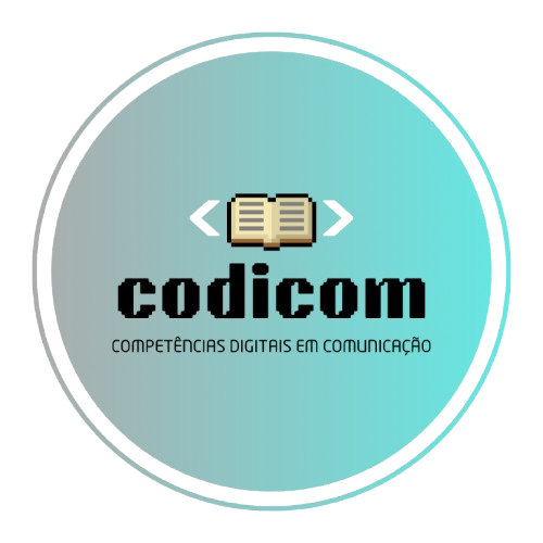 Imagem mostra logomarca do CodiCom