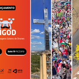 Imagem mostra detalhes do lançamento do projeto BIGOD