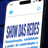 Imagem mostra excerto de cartaz de divulgação de livro da PUC Goiás