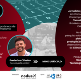 Imagem mostra detalhes de live do lab com Frederico Oliveira, do Ibict