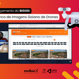 Imagem mostra captura de tela de gravação de lançamento do BIGOD