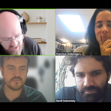 Imagem mostra captura de tela de vídeo de apresentação de artigo no HD Chile 2026
