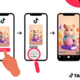 Imagem mostra sistema de detecção automática de conteúdo sintético do TikTok