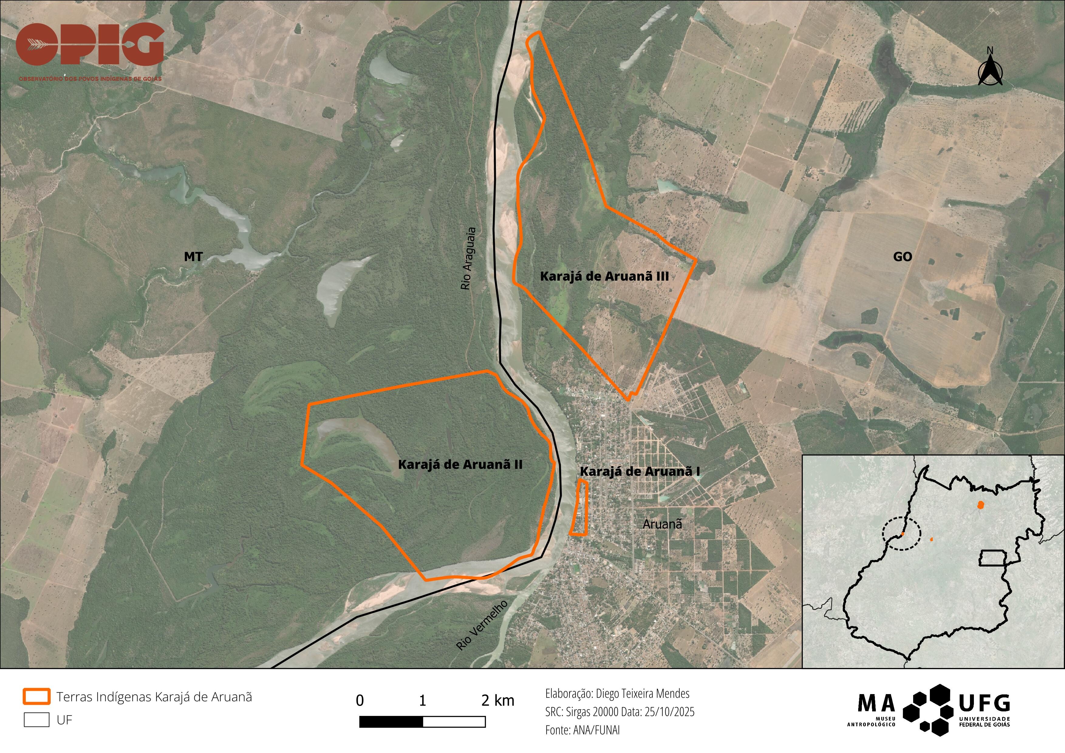Terra Indígena Iny-Karajá Aruanã