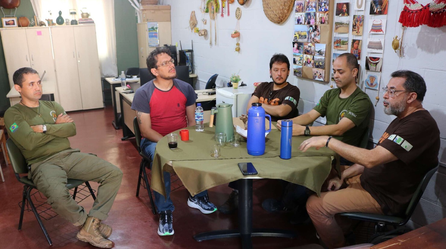 OPIG visita Avá 5