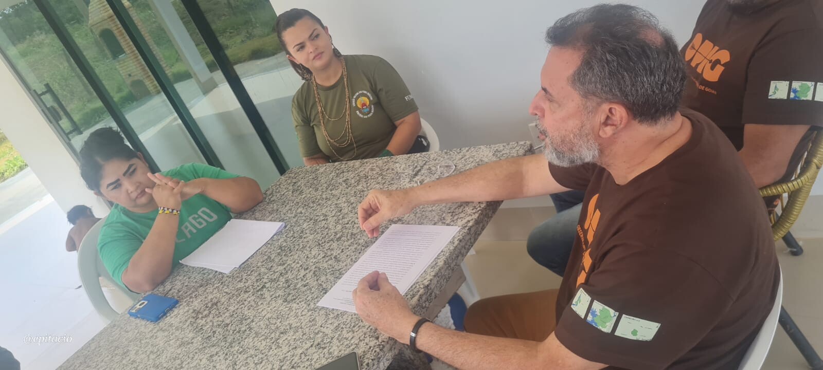 OPIG visita Avá 3