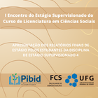 Fundo em tons de bege claro com as mesmas linhas curvas da imagem anterior. O layout segue a identidade visual do evento, com textos em branco sobre uma faixa bege escura na parte superior e logotipos na faixa inferior.