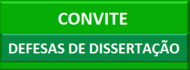Convite Defesas de Dissertação.