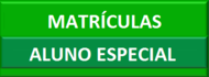 Matrícula Aluno Especial