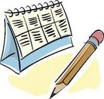 calendário