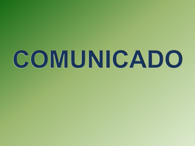 Comunicado