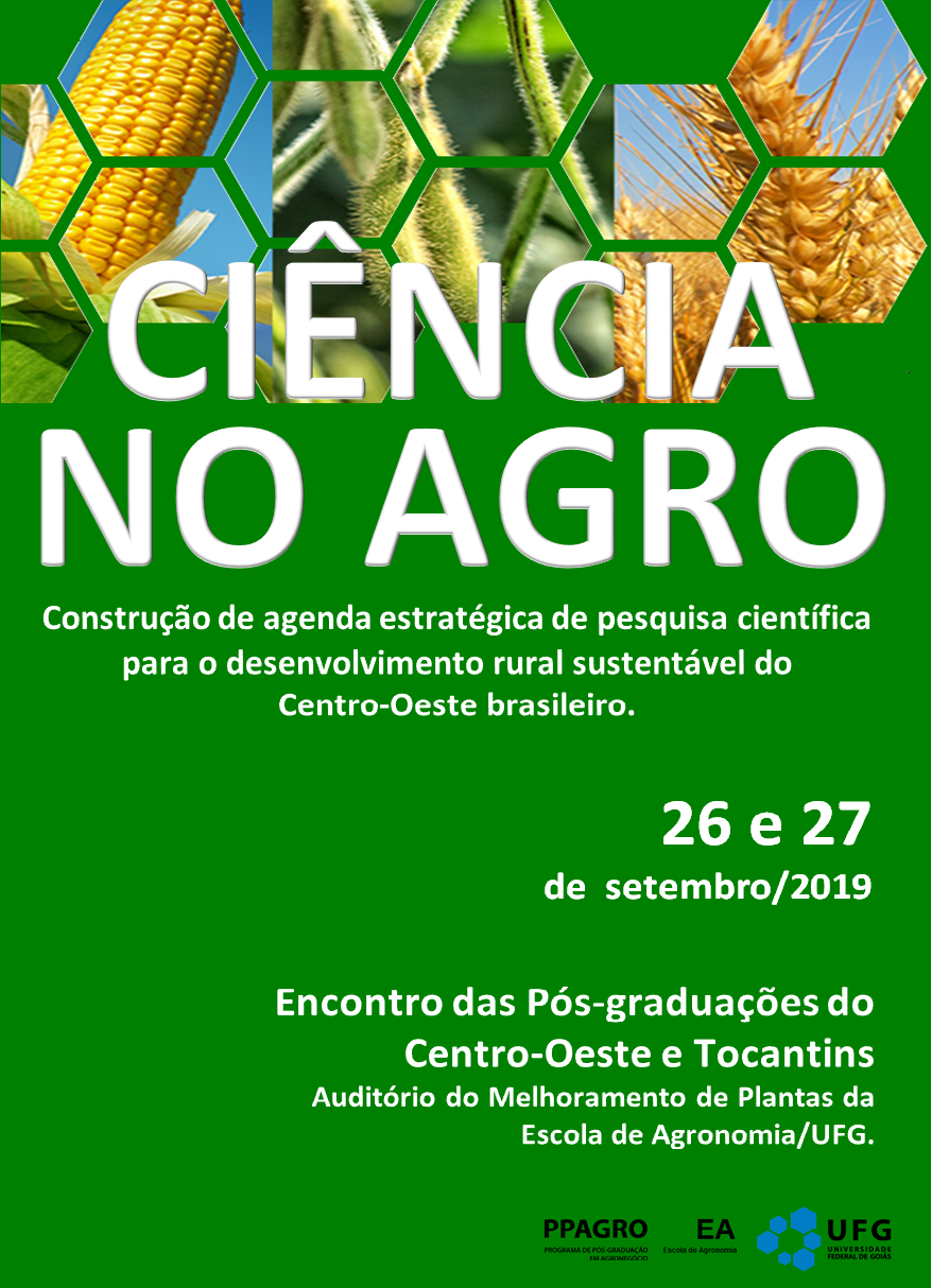 Banner Ciência no Agro 2019