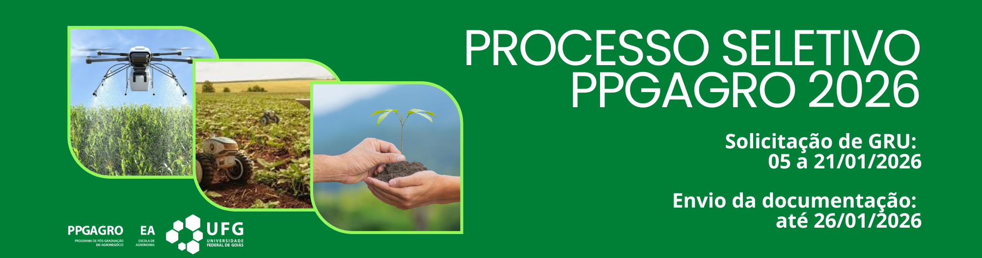 Banner PS 2026 PPGAGRO