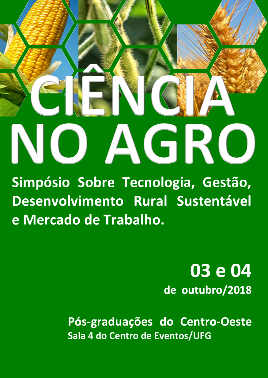 Cartaz Ciência no Agro