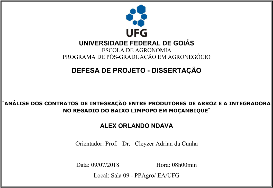 Convite Defesa Projeto Mestrado Alex