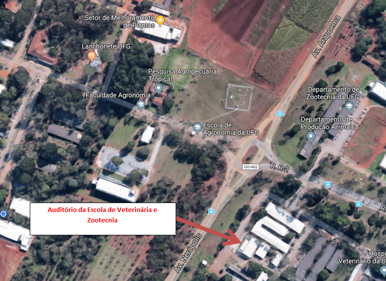  Mapa local evento Agrotóxico no Brasil