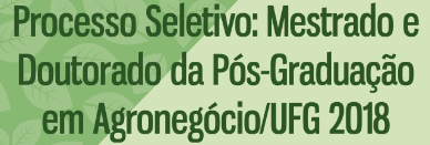 PS MESTRADO E DOUTORADO 2018 - NOTÍCIA