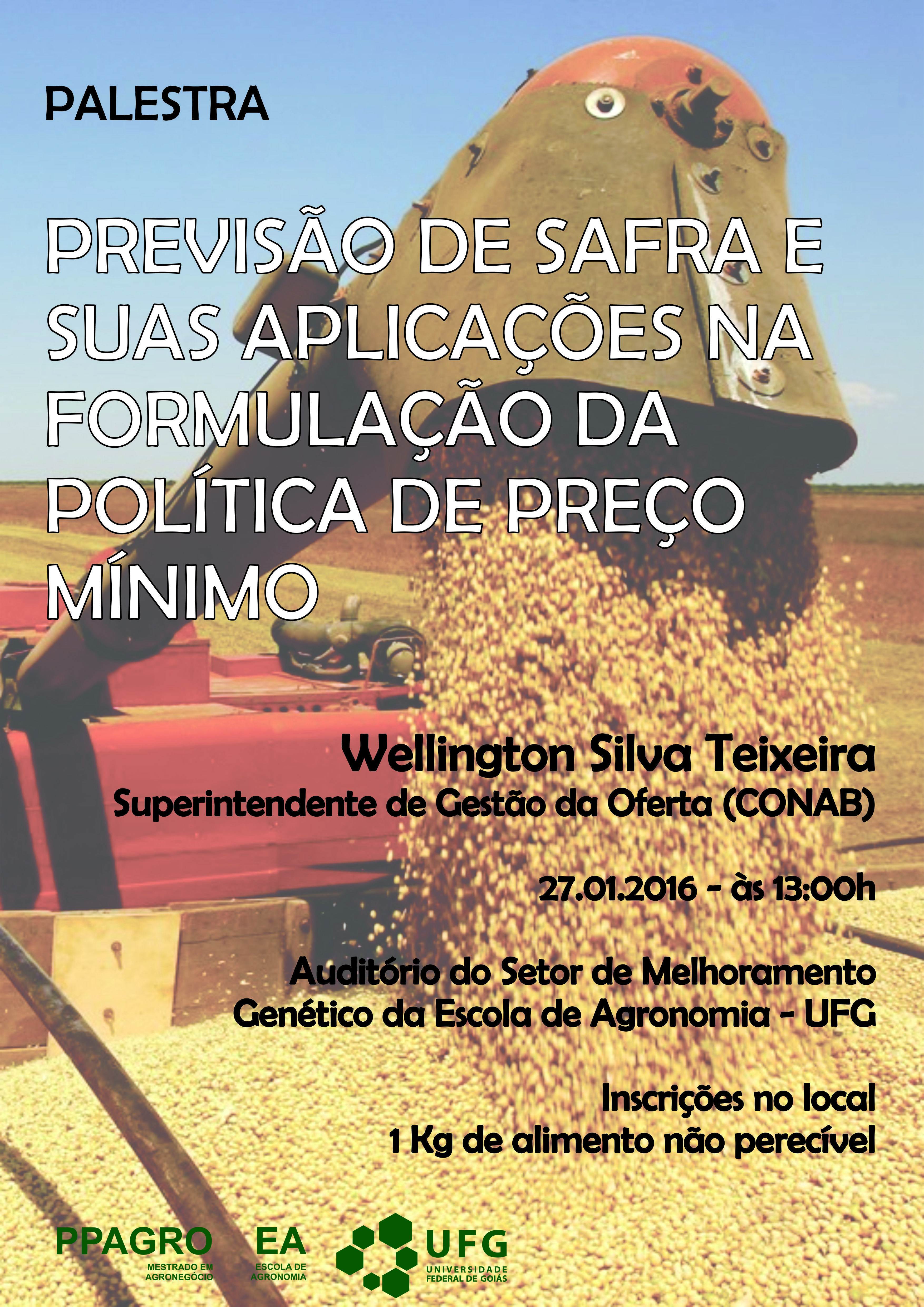 Palestra Conab
