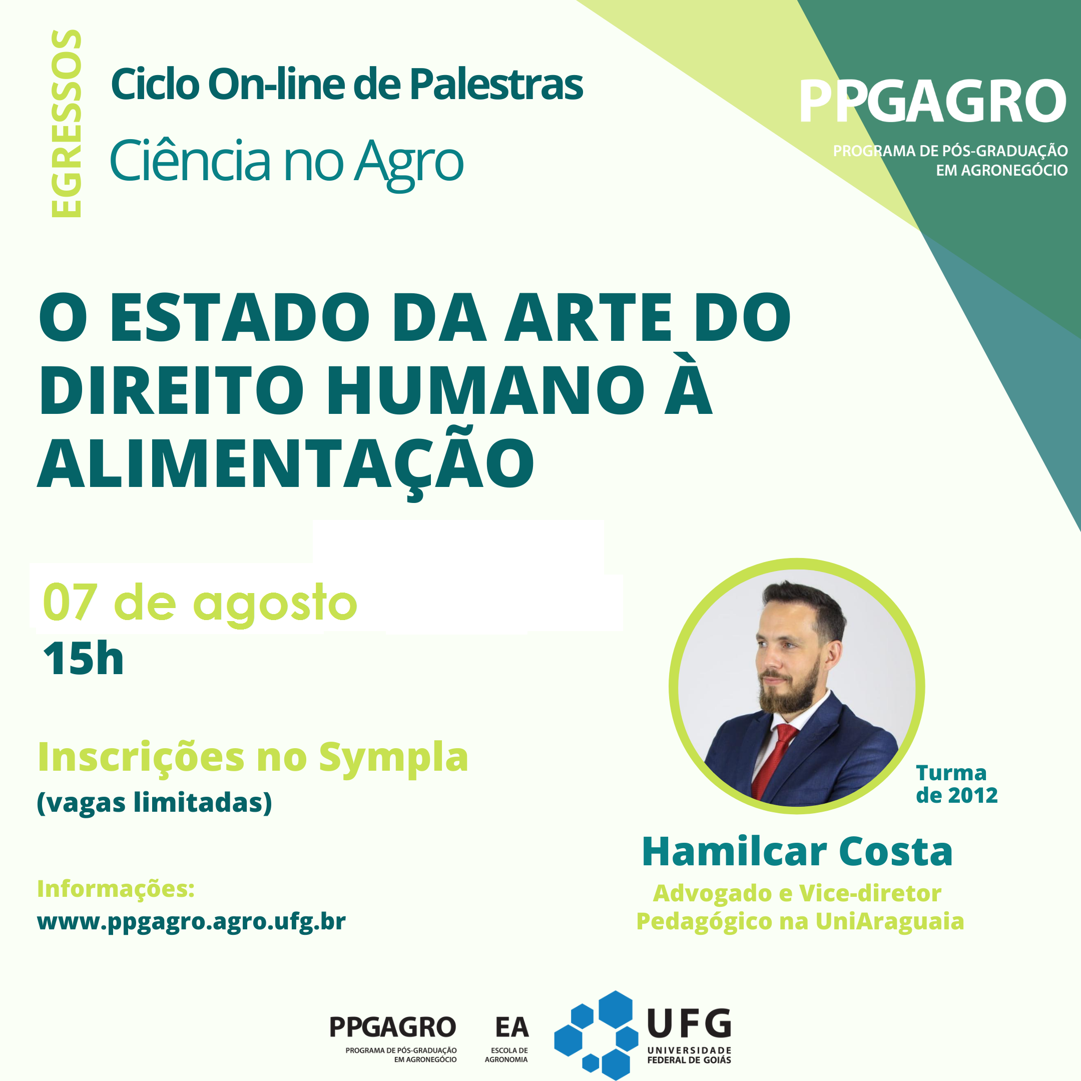 Palestra Hamilcar - AGOSTO