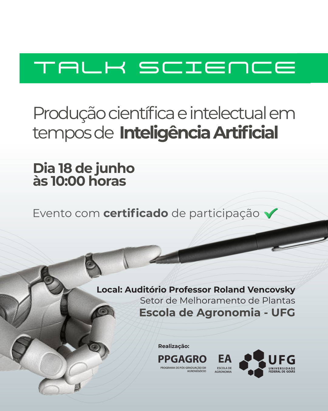 PRODUÇÃO CIENTÍFICA E INTELECTUAL EM TEMPOS DE IA