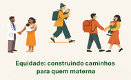 Capa da oficina sobre equidade na maternagem