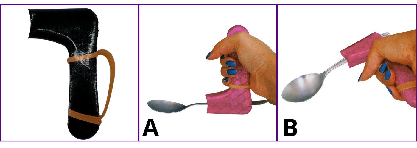 Suporte de Talher em L