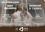DEFESA DO MEMORIAL ACADÊMICO RENATA KABILAEWATALA