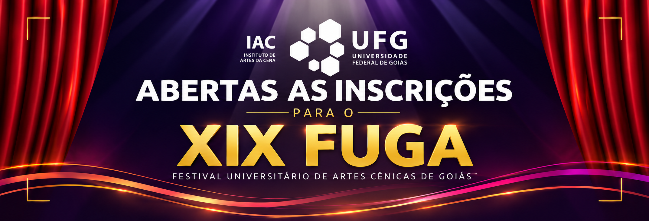  Banner de Inscrições para o XIX FUGA.png
