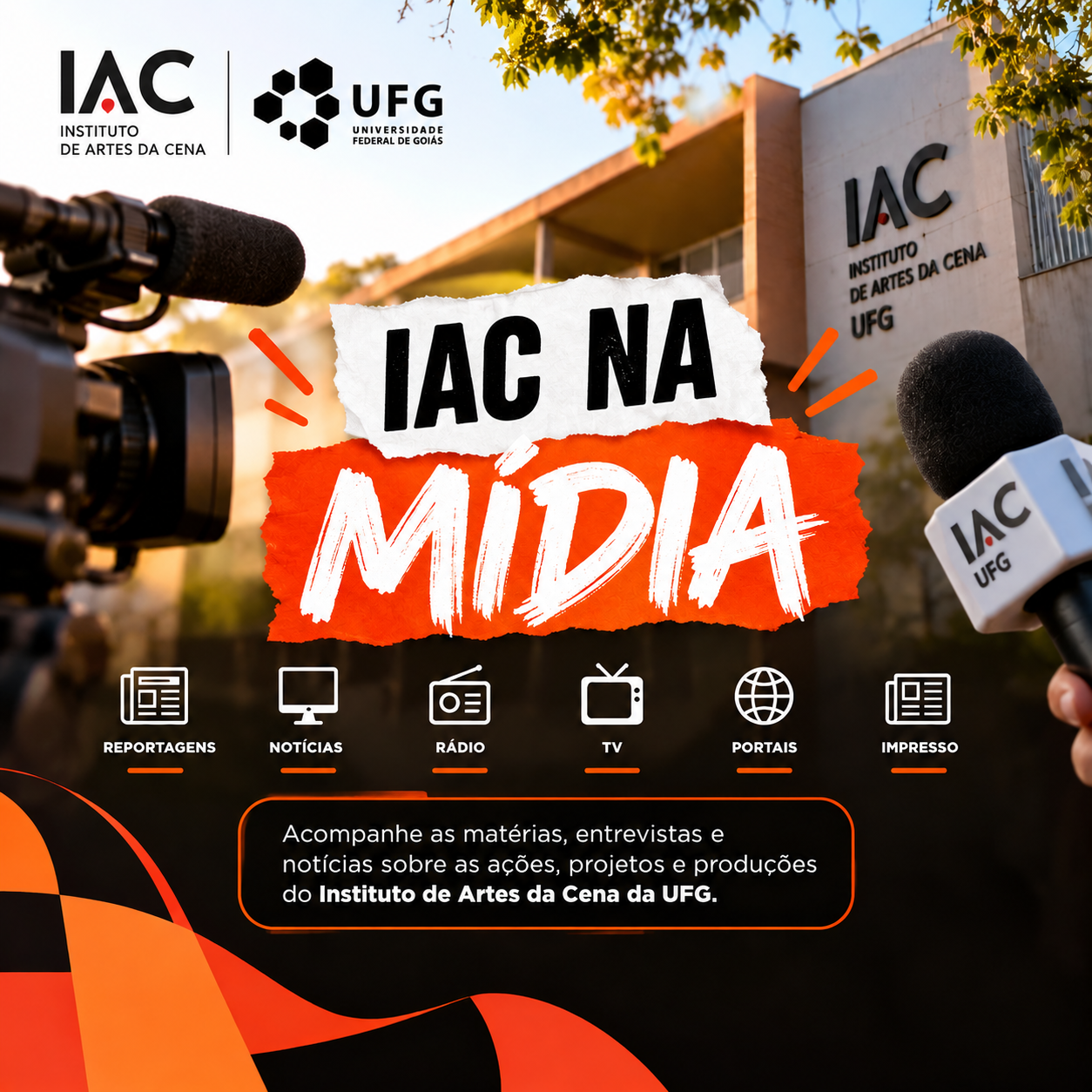 IAC na Mídia