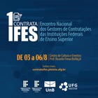 Banner 1º Contrata IFES