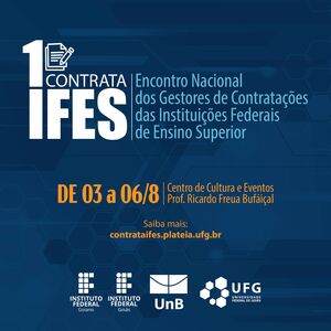 Banner 1º Contrata IFES
