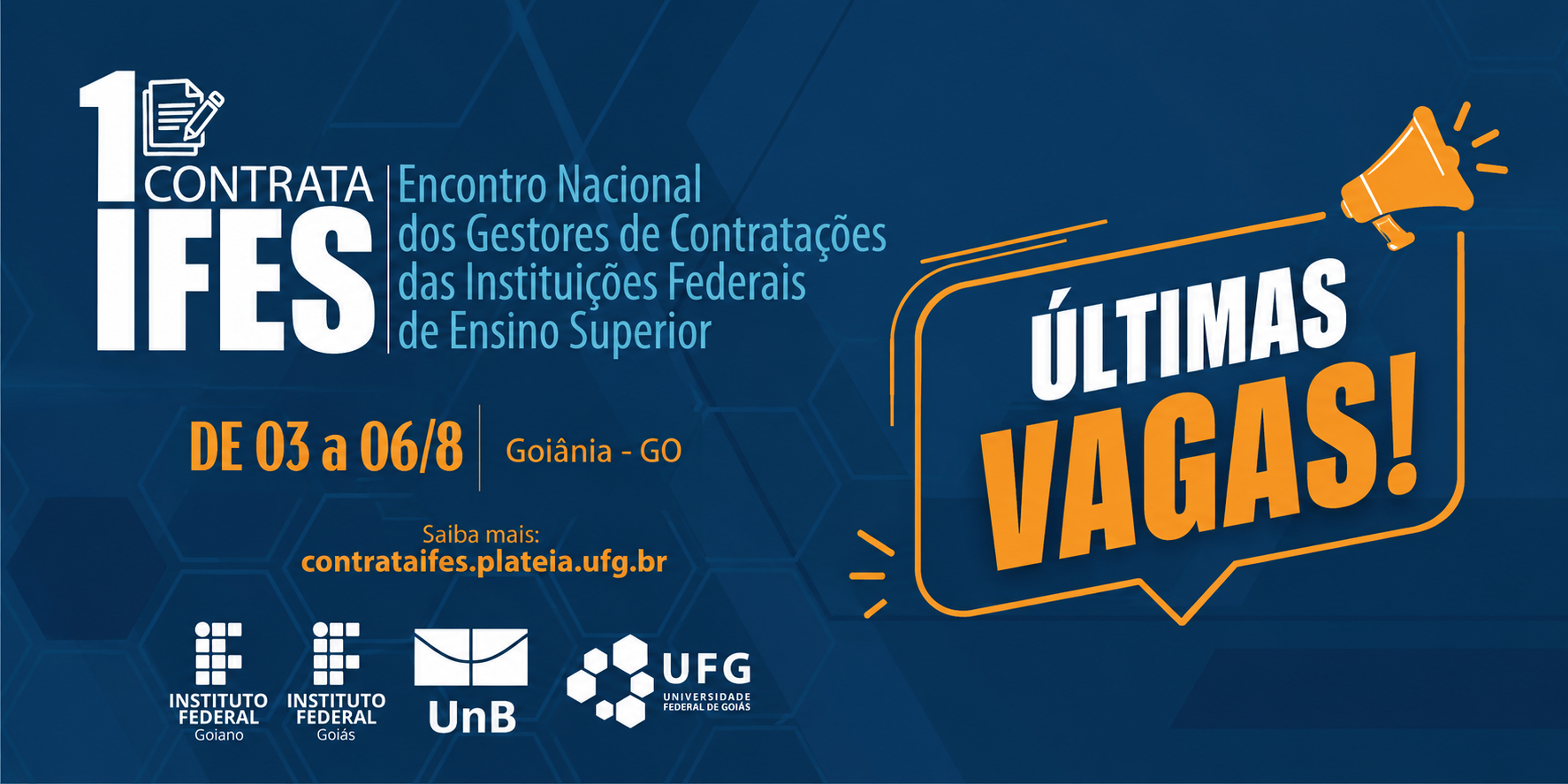 contrata ifes ultimas vagas