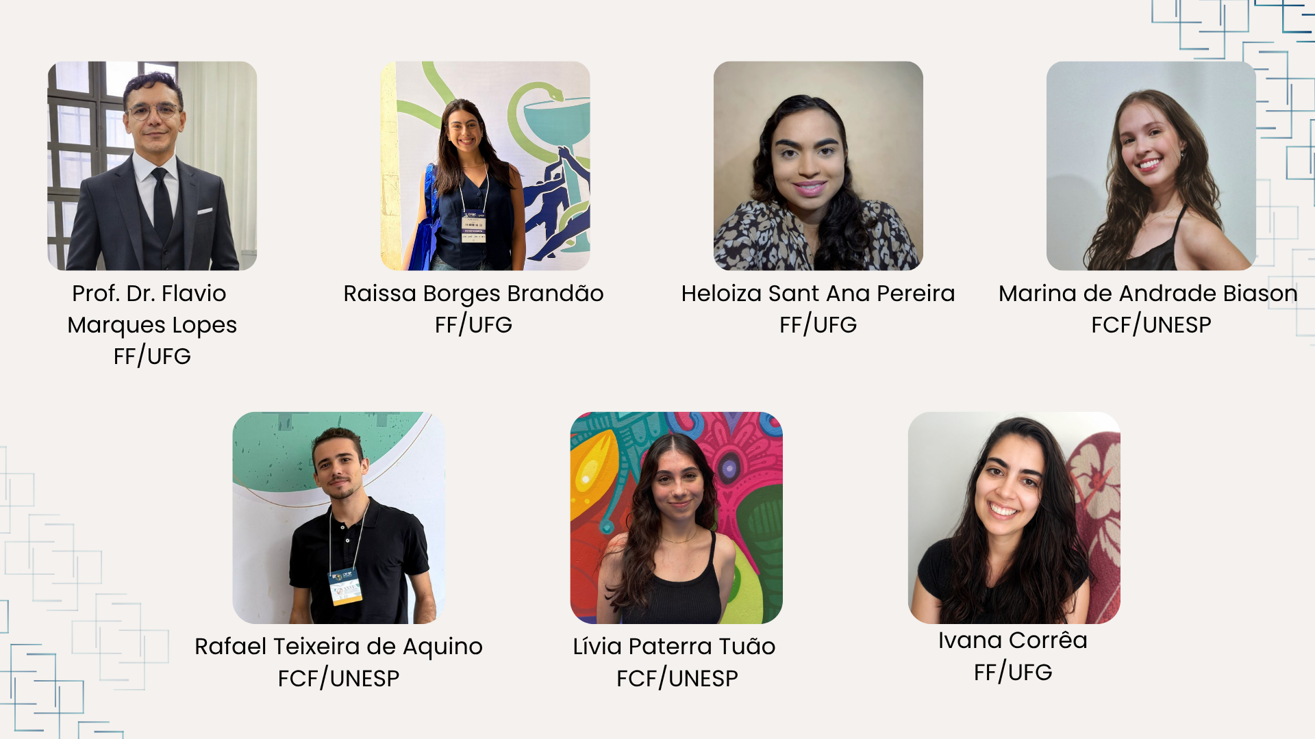 Comissão Organizadora do II Simpósio Innovación y Tendencias en Atención y Evaluación en Salud.