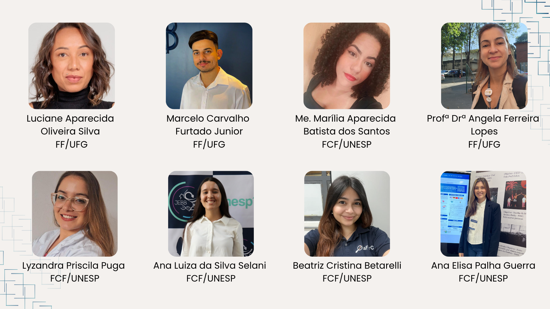 Comissão Organizadora do II Simpósio Innovación y Tendencias en Atención y Evaluación en Salud.