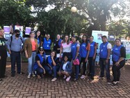 Participação  do curso de Pedagogia!