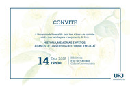 Convite lançamento de livro