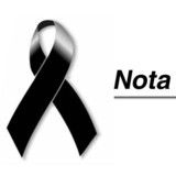 nota de pesar nota de pesar