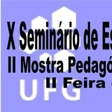 X Seminário de Estágio do Curso de Pedagogia X Seminário de Estágio do Curso de Pedagogia
