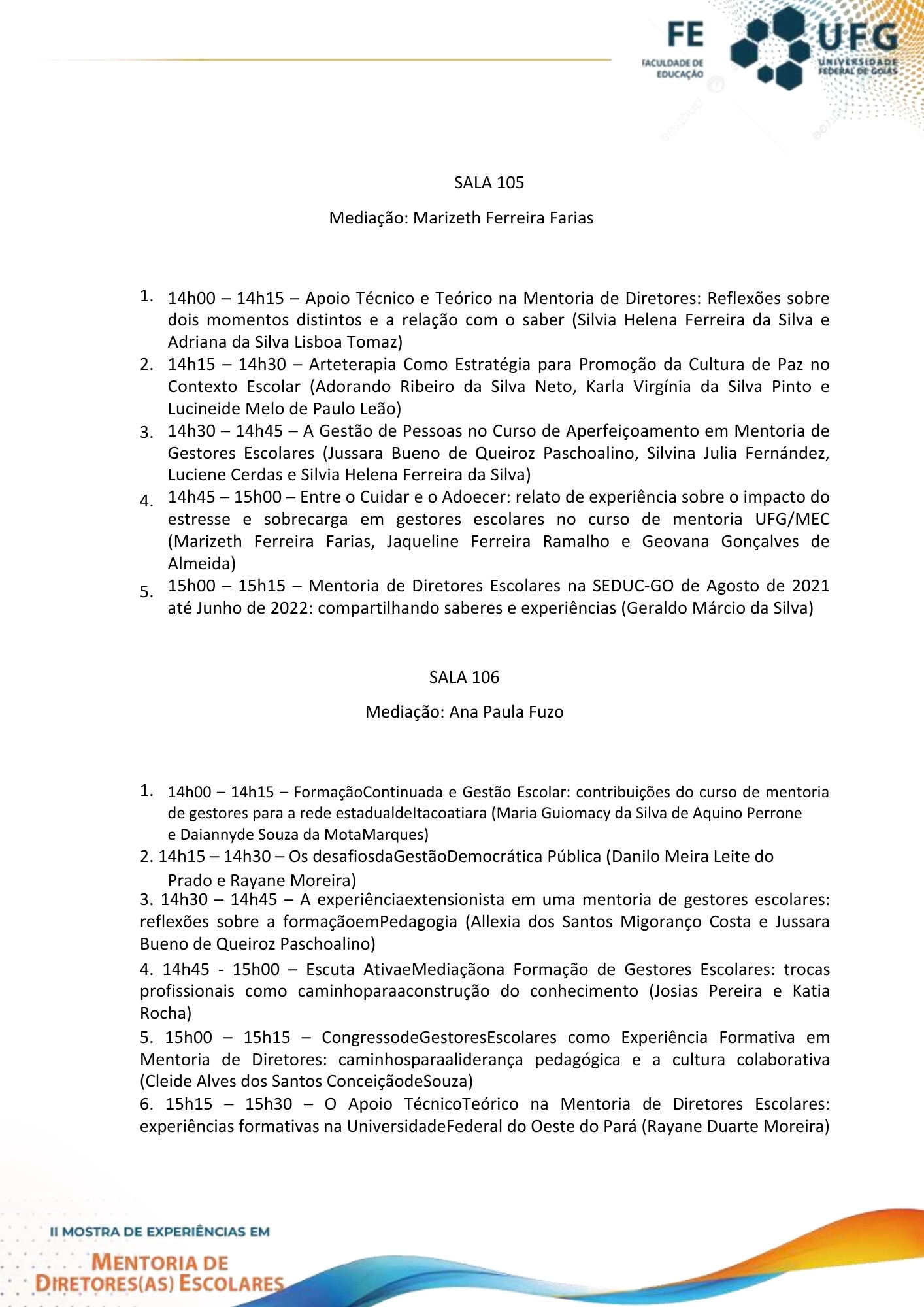 Apresentação de trabalhos 2