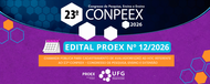 Edital de Avaliadores do 23° Conpeex - Banner