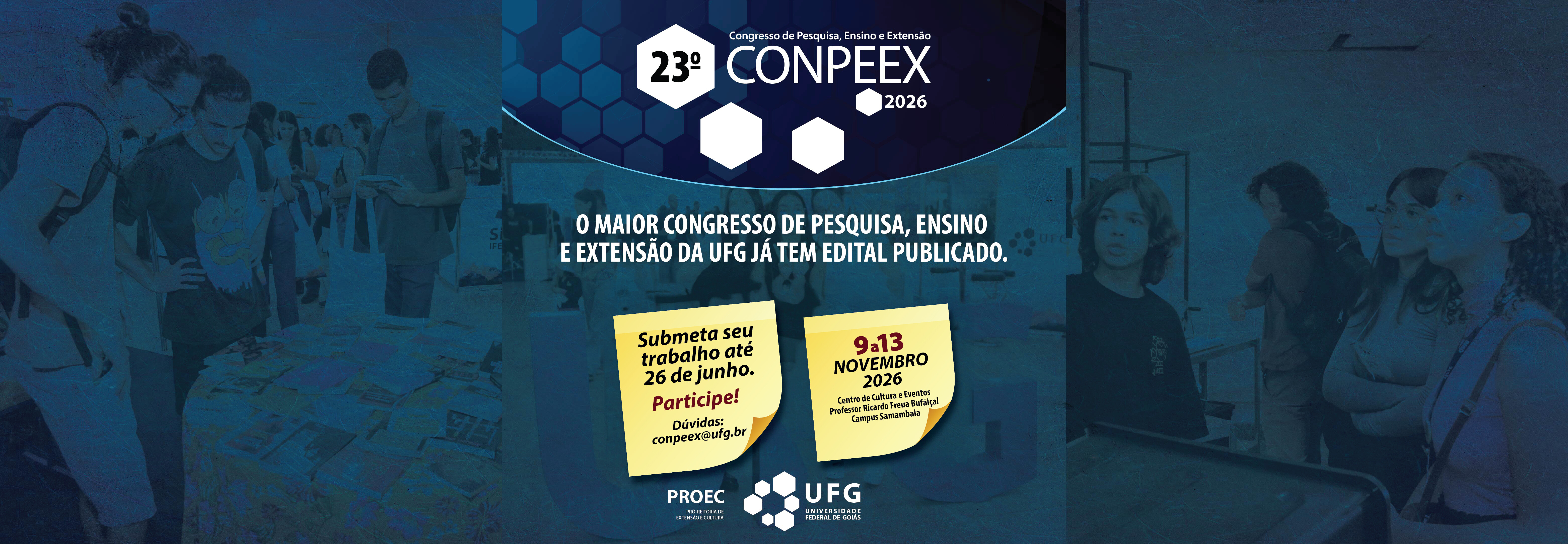 23° Conpeex - Banner