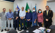 Banner UFG e Prefeitura discutem expansão do Campus Caldas Novas