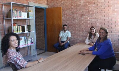 Sala de Leitura CCN - Inauguração
