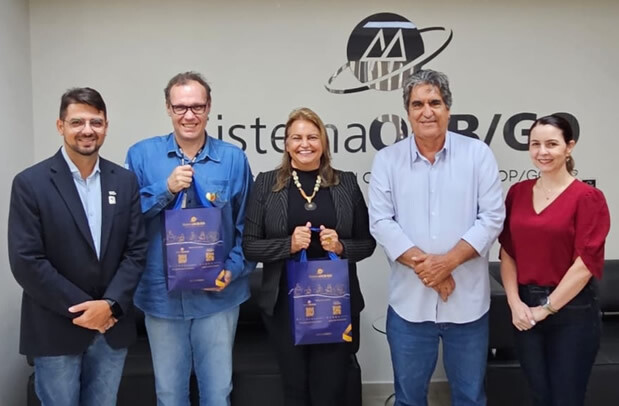 Campus Caldas Novas da UFG e OCB_GO dialogam sobre cursos em cooperativismo