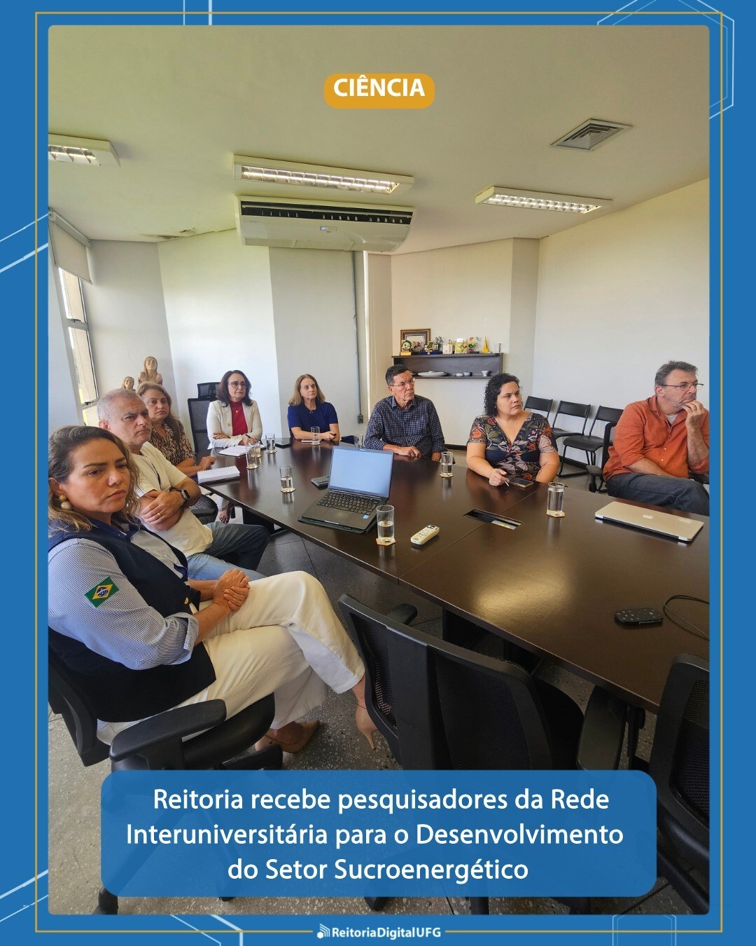 Campus Caldas Novas pode receber experimentos da Ridesa voltados ao setor sucroenergético
