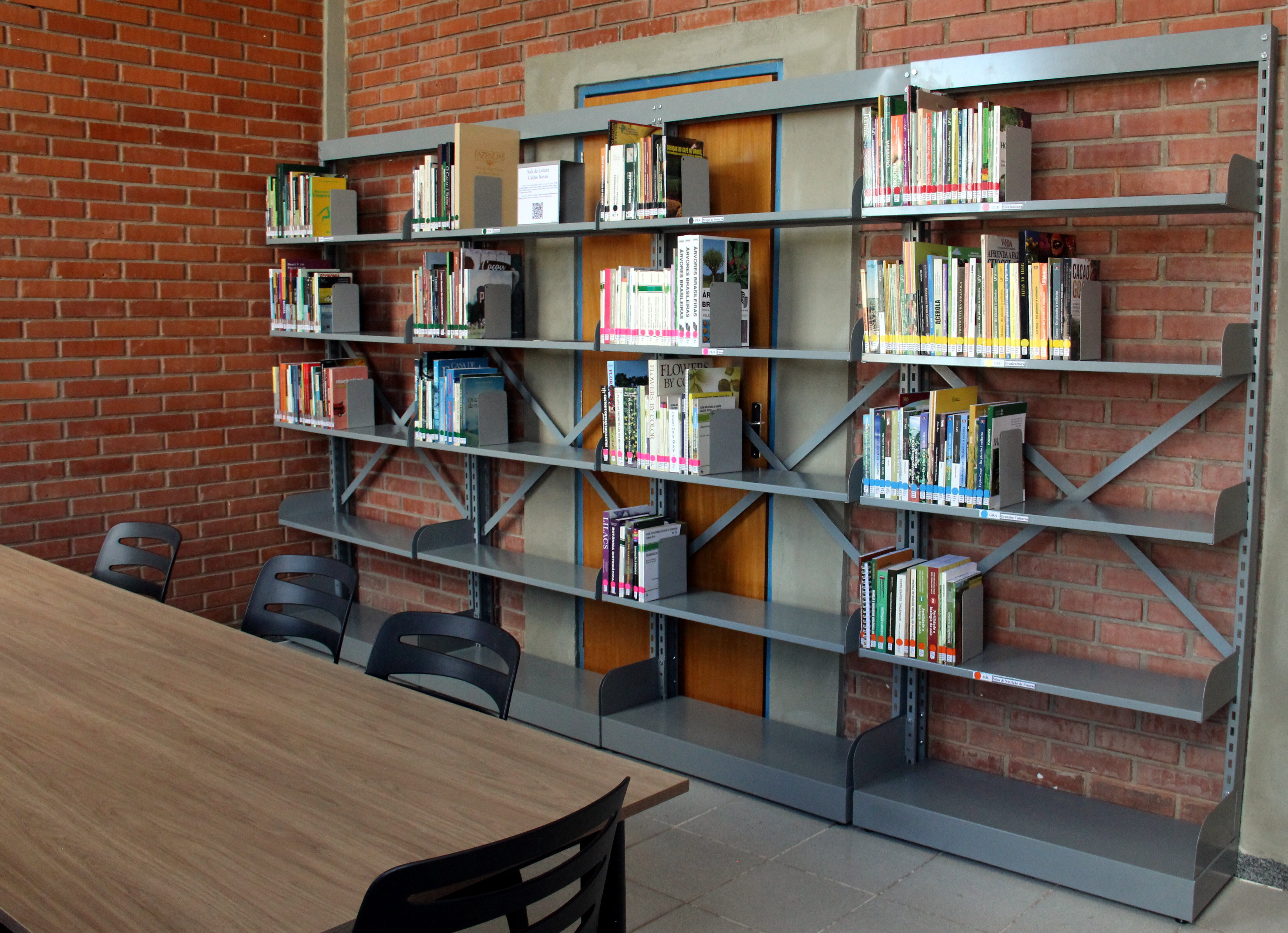 Sala de Leitura Campus Caldas Novas