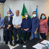 Banner UFG e Prefeitura discutem expansão do Campus Caldas Novas