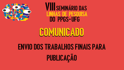 Arte de fundo vermelho com dizeres