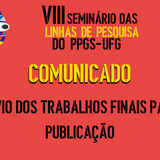 Arte de fundo vermelho com dizeres